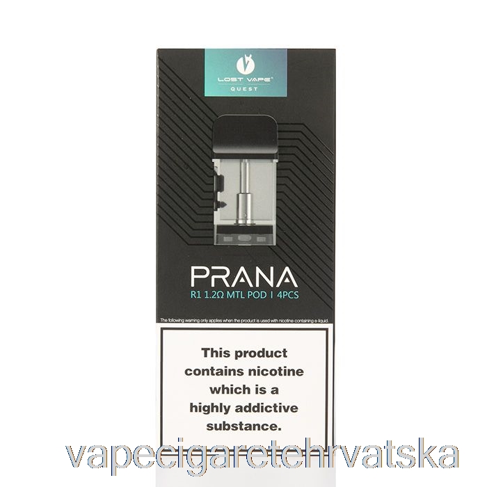 Vape Cigareta Izgubljena Vape Prana Zamjenske Kapsule 1.4ohm M1 Prana Kapsule